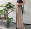 Women's wide-leg pants, high-waisted chiffon, chubby sister, tight-waisted solid color beach sun protection pants and skirts Application Scenario